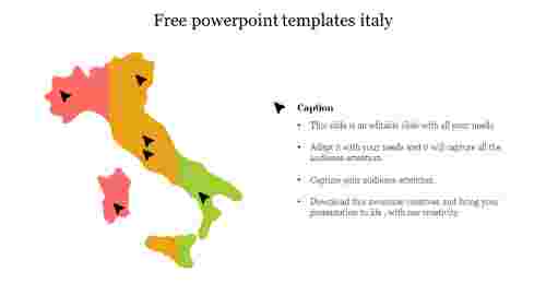 free powerpoint templates italy